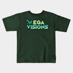 Mega Visions Magazine - Green Kids T-Shirt